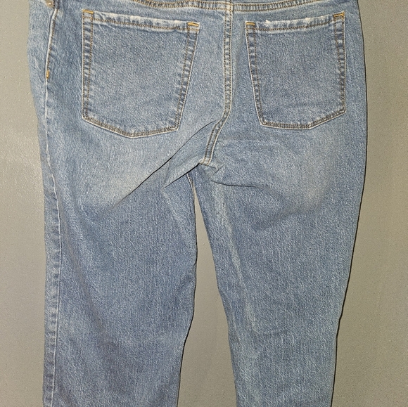 Isabel Womans Maternity Straight Leg Jeans Size 10 - Picture 5 of 10